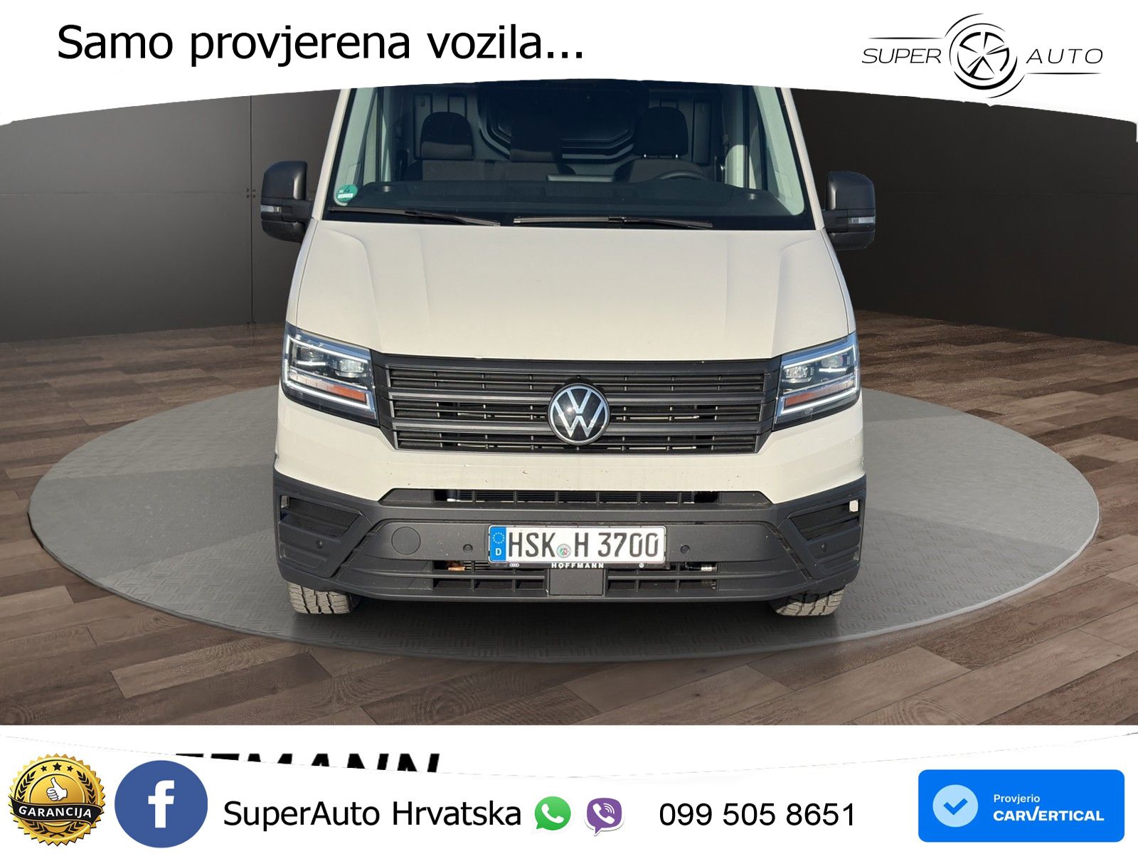 VW Crafter 163 KS