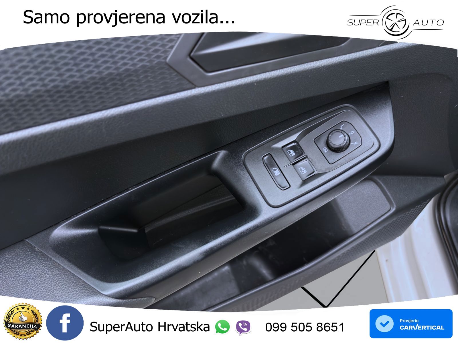 VW Caddy 75 KS