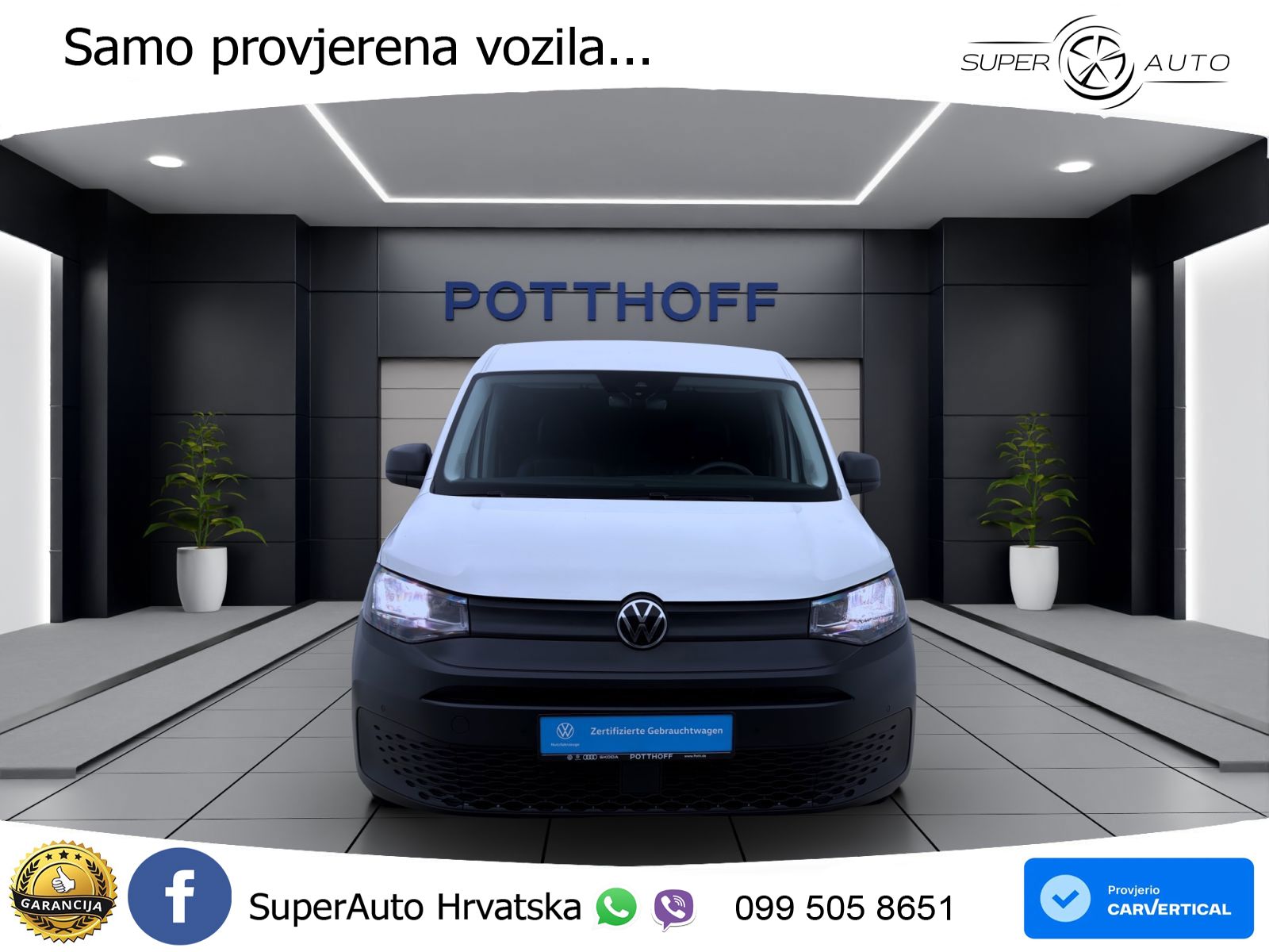 VW Caddy 75 KS