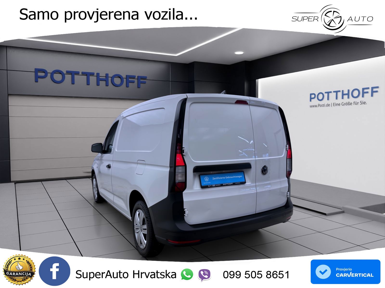 VW Caddy 75 KS