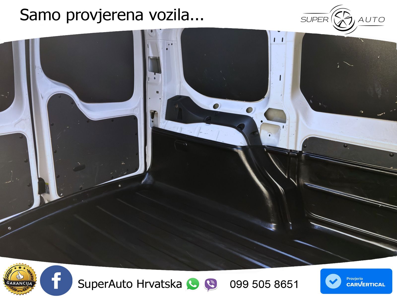 VW Caddy 75 KS