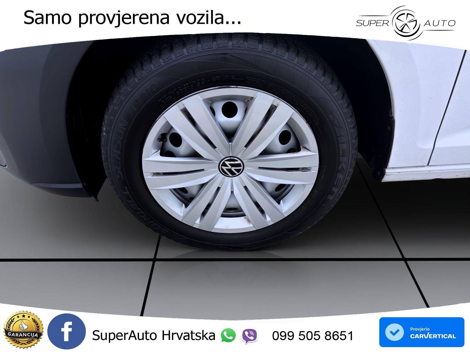 VW Caddy 75 KS