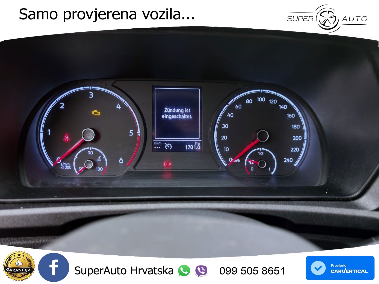 VW Caddy 75 KS