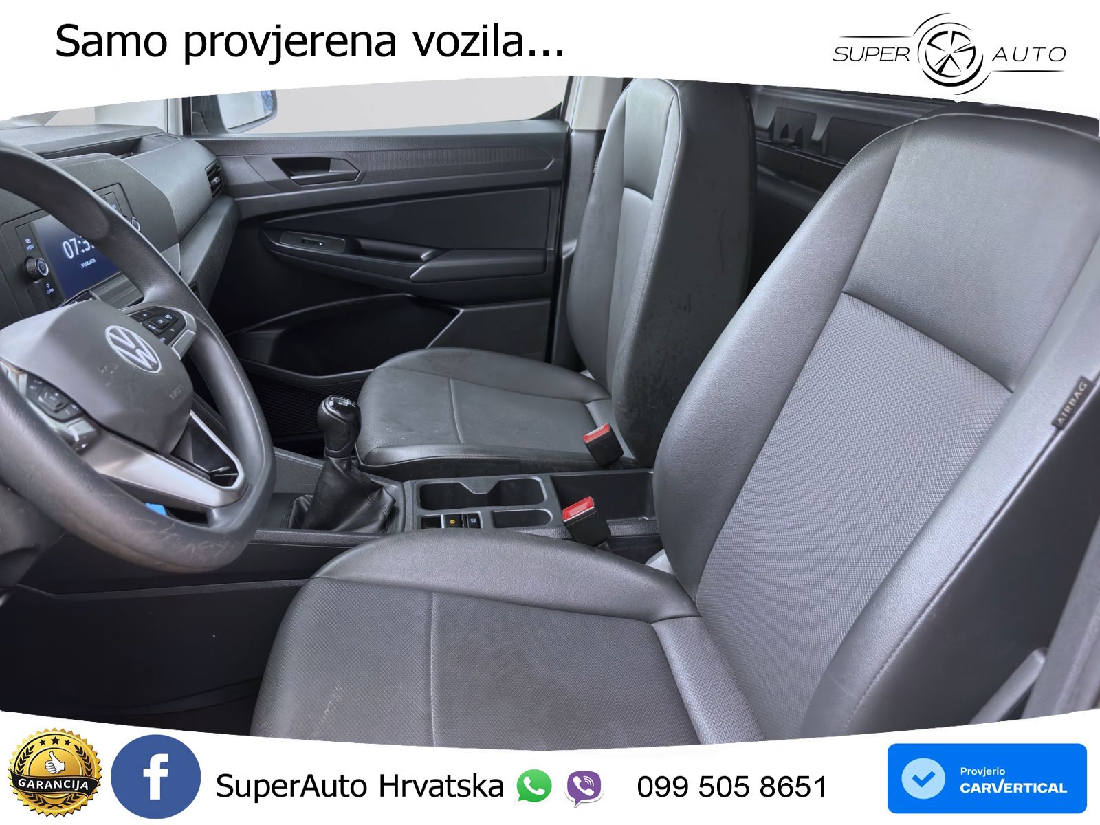 VW Caddy 75 KS