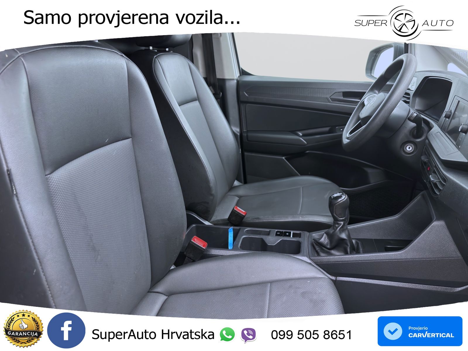 VW Caddy 75 KS