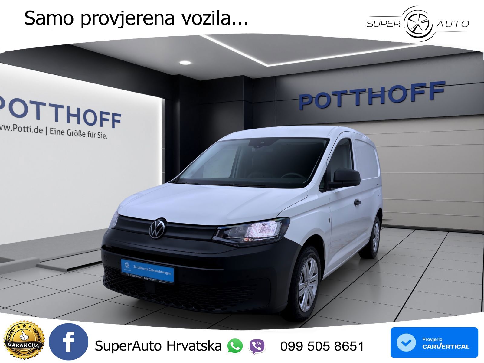 VW Caddy 75 KS