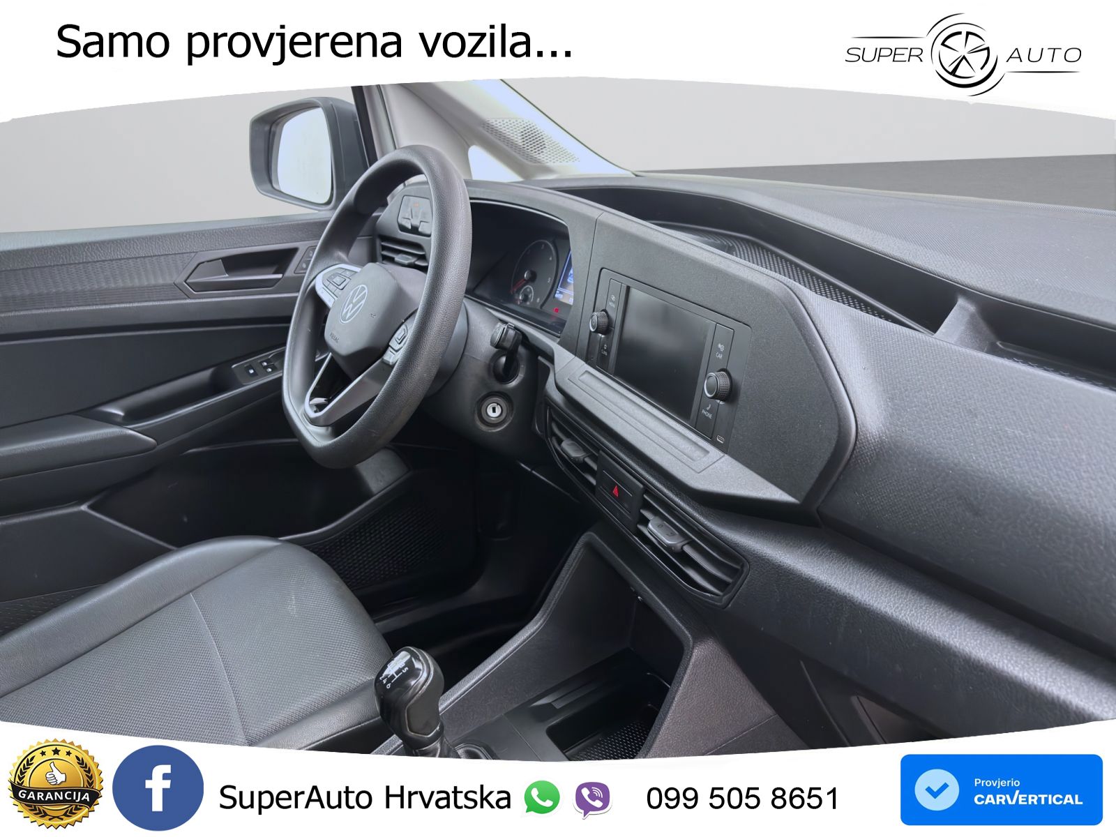 VW Caddy 75 KS