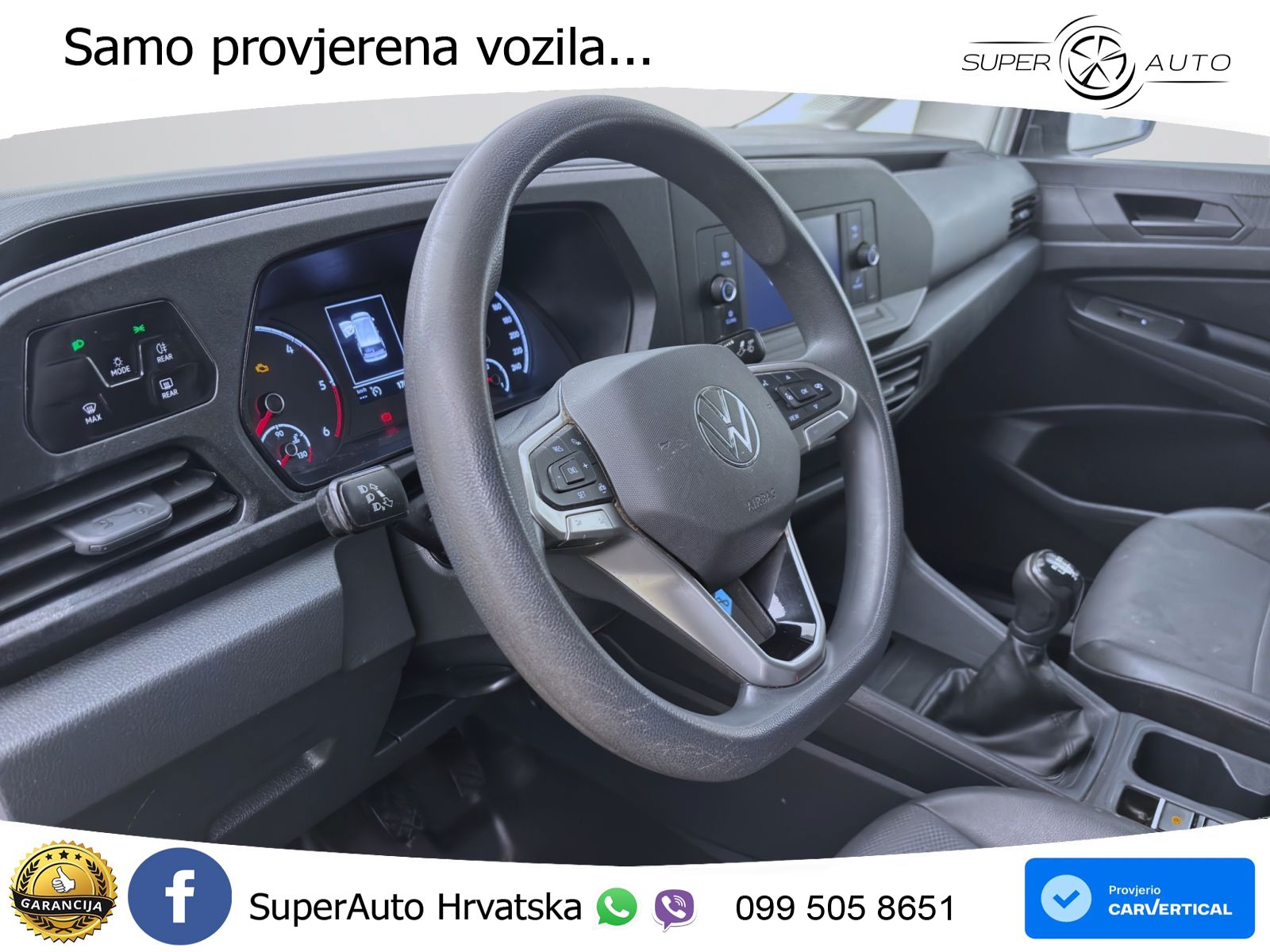 VW Caddy 75 KS