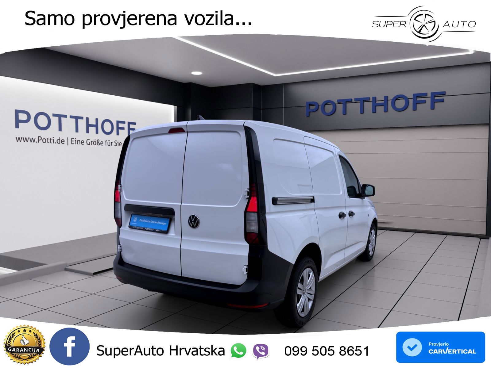VW Caddy 75 KS