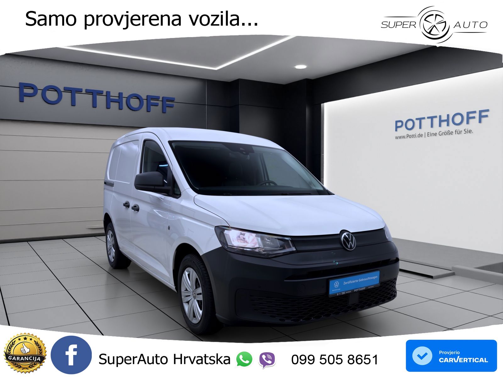 VW Caddy 75 KS