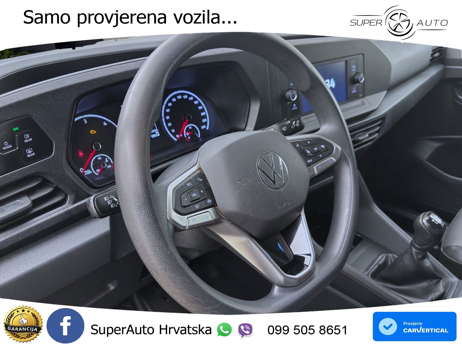 VW Caddy 75 KS