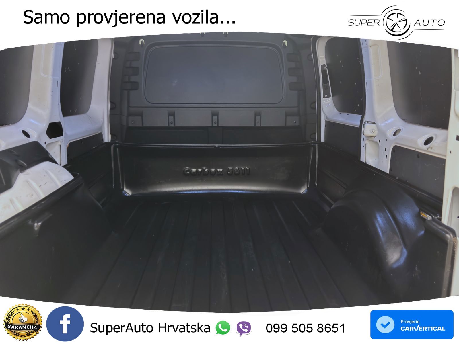 VW Caddy 75 KS