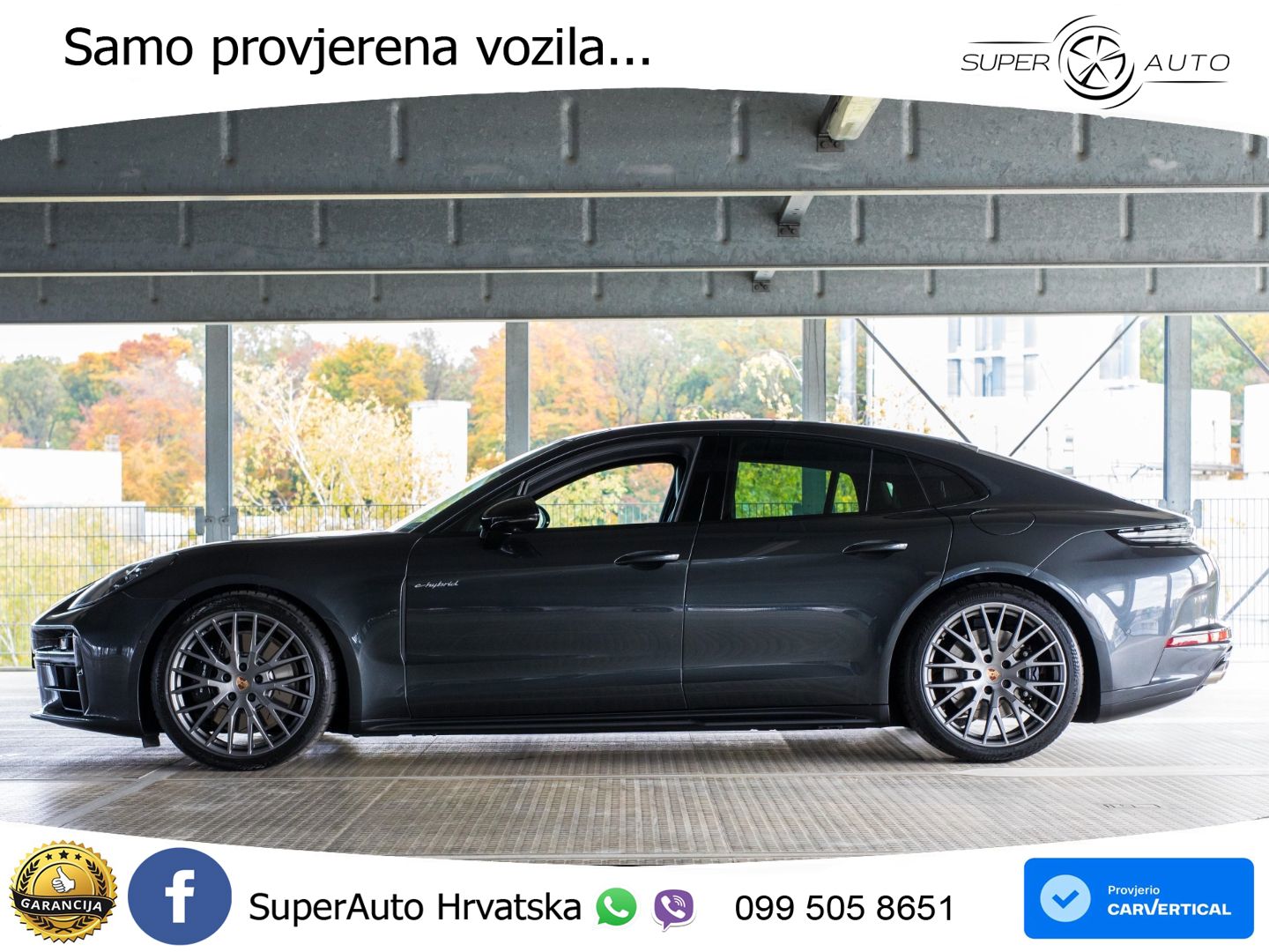 Porsche Panamera 4 2.9 V6 (470 KS) E-Hybrid PDK