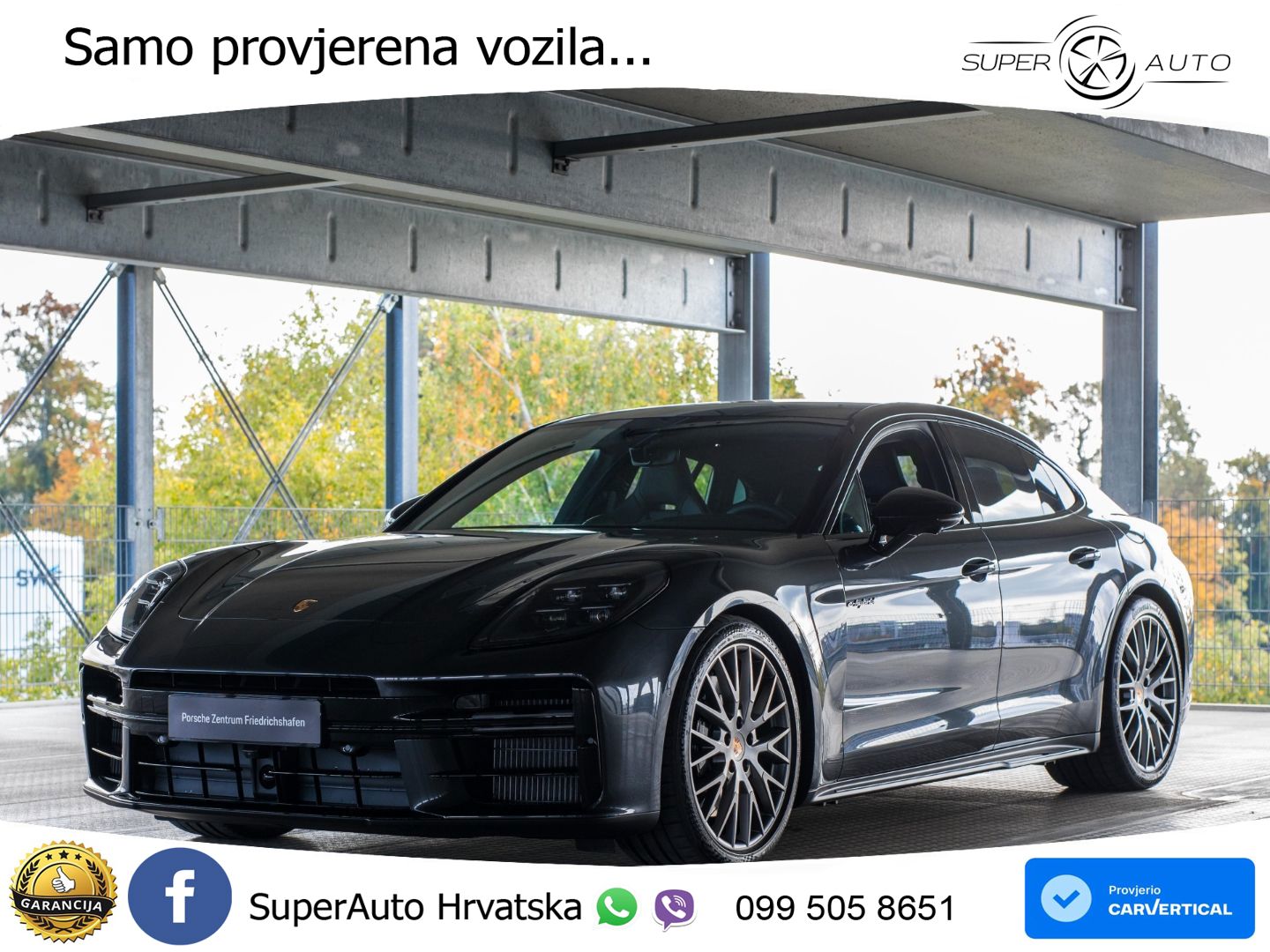 Porsche Panamera 4 2.9 V6 (470 KS) E-Hybrid PDK