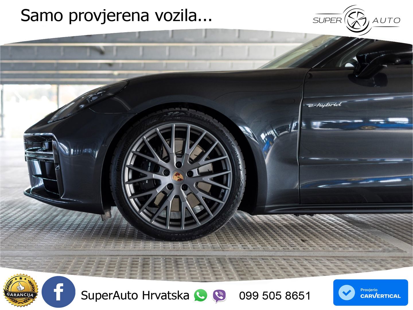 Porsche Panamera 4 2.9 V6 (470 KS) E-Hybrid PDK