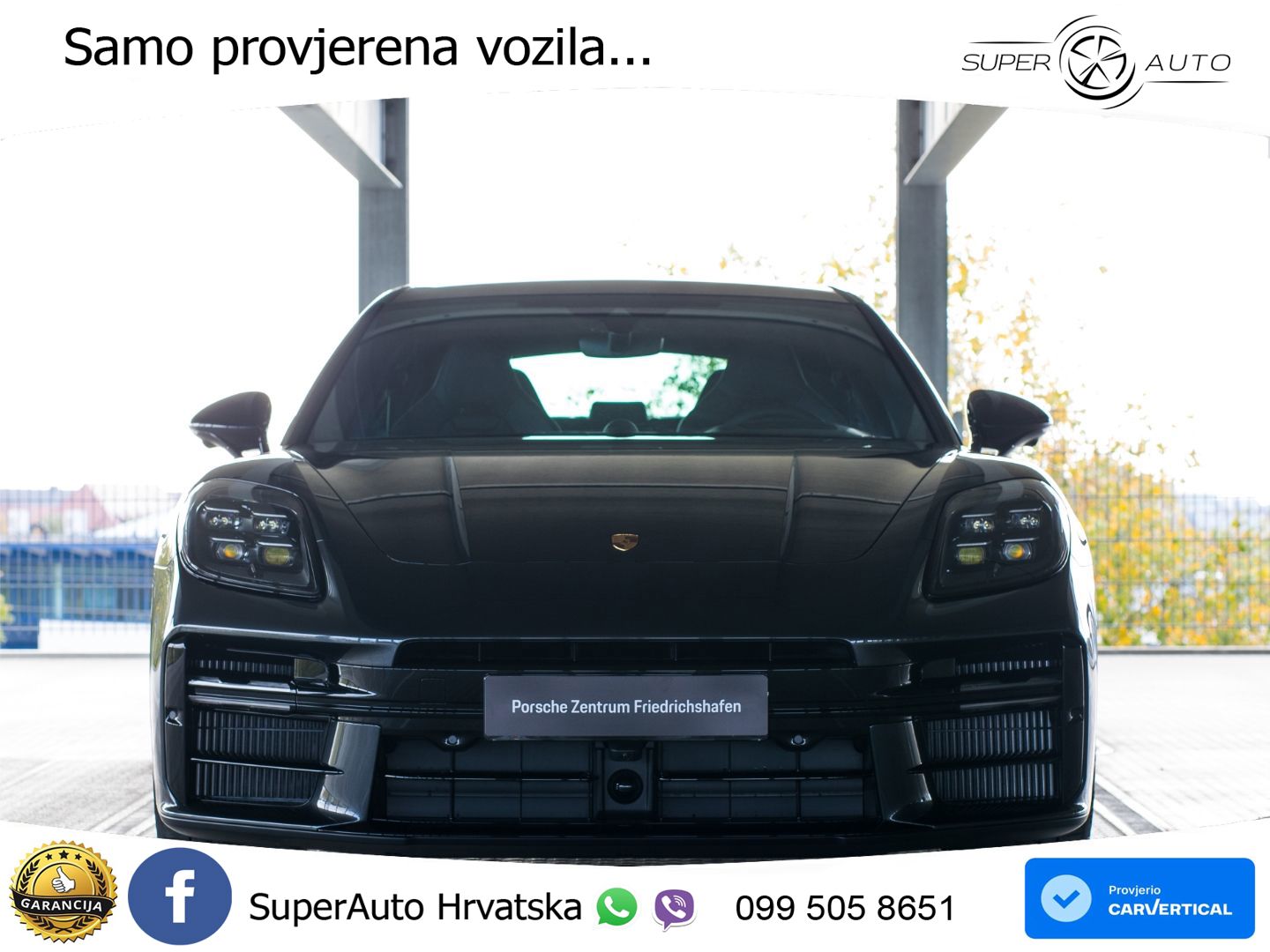 Porsche Panamera 4 2.9 V6 (470 KS) E-Hybrid PDK