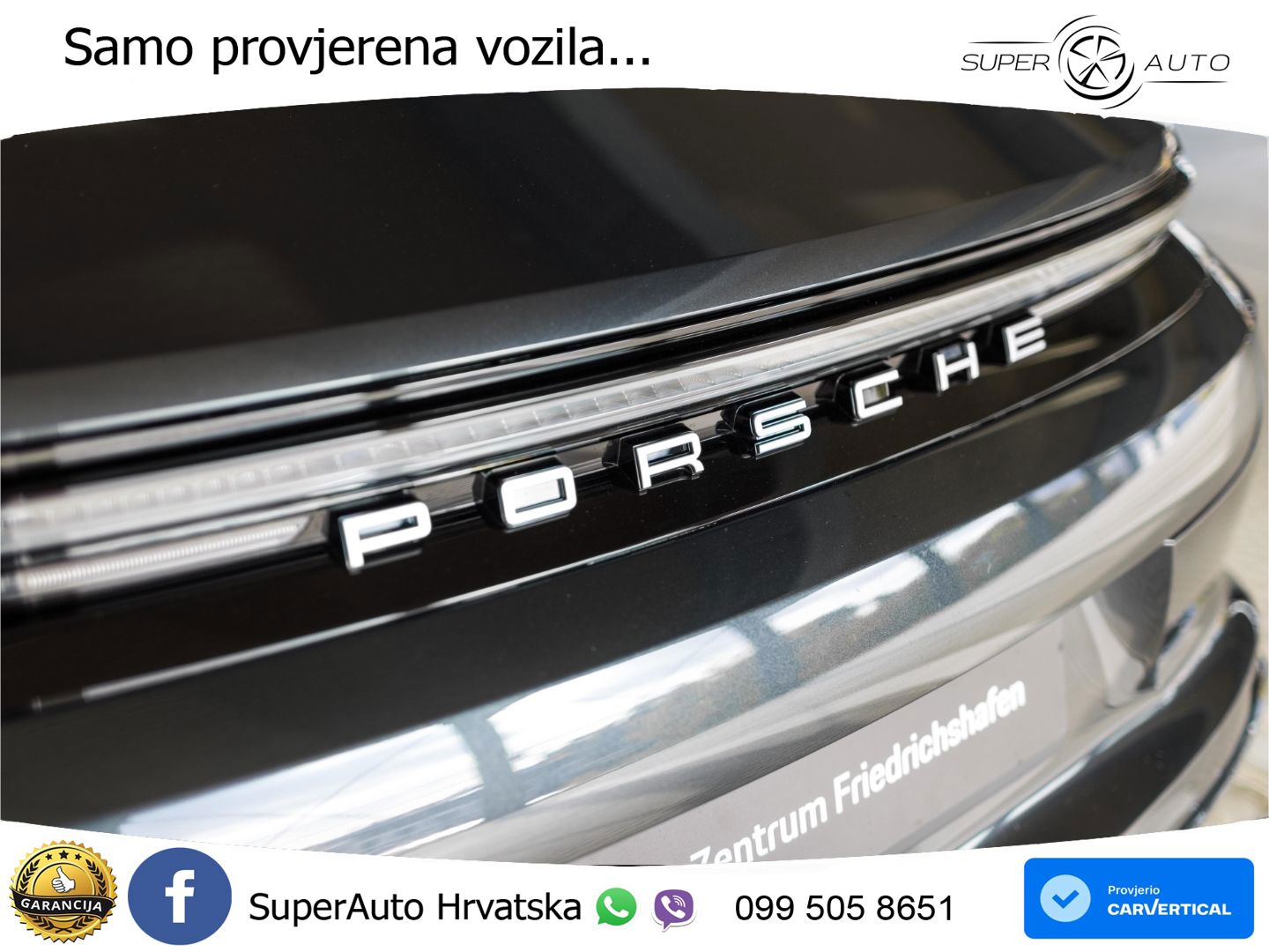 Porsche Panamera 4 2.9 V6 (470 KS) E-Hybrid PDK