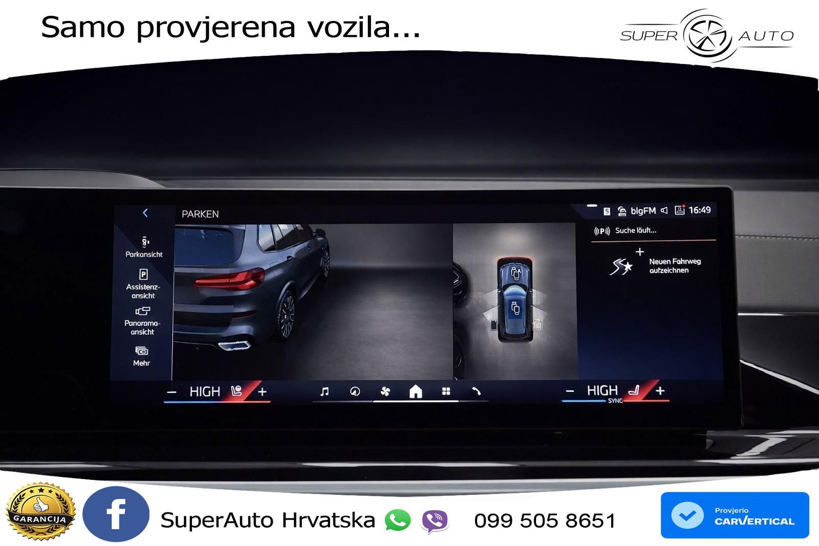 BMW X5 30d (298 KS) xDrive Steptronic M Sport ACC+HEAD+4xGR SJED+360+PANO