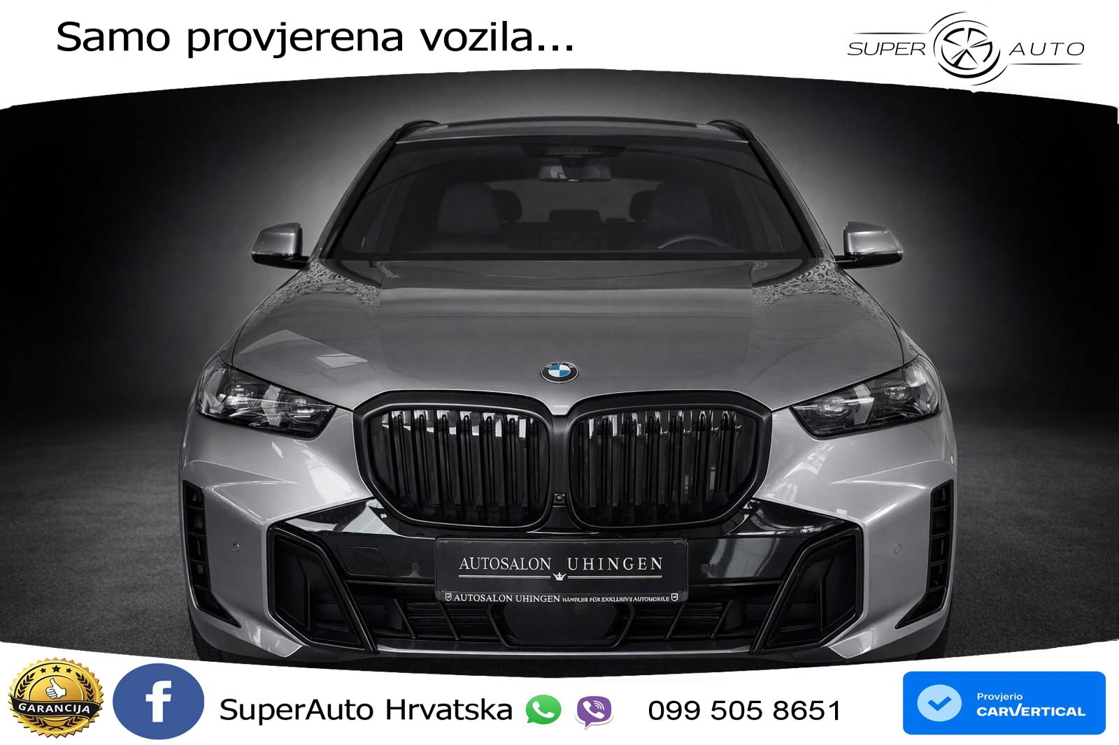 BMW X5 30d (298 KS) xDrive Steptronic M Sport ACC+HEAD+4xGR SJED+360+PANO