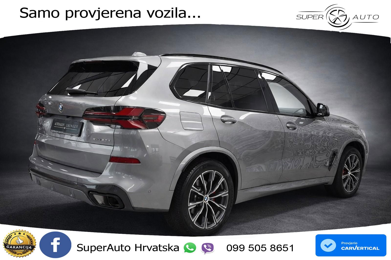 BMW X5 30d (298 KS) xDrive Steptronic M Sport ACC+HEAD+4xGR SJED+360+PANO
