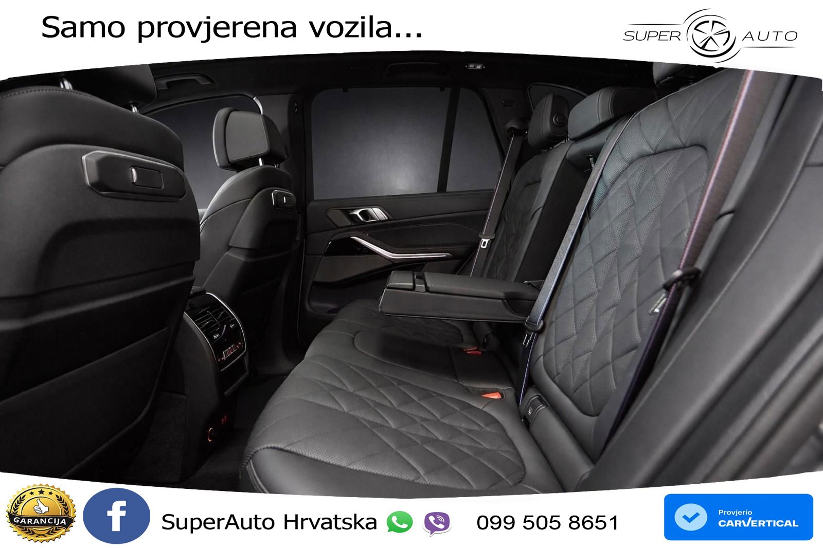 BMW X5 30d (298 KS) xDrive Steptronic M Sport ACC+HEAD+4xGR SJED+360+PANO