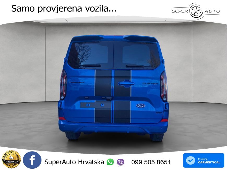 Ford Transit 170 KS LED+ACC