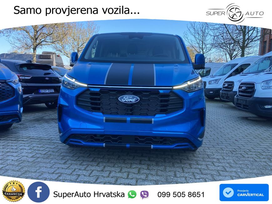 Ford Transit 170 KS LED+ACC