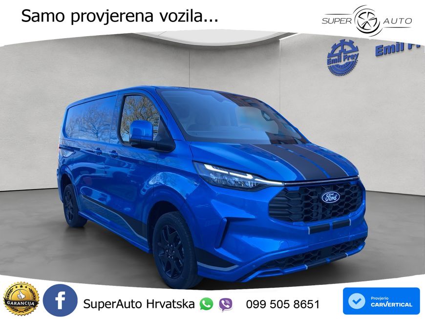 Ford Transit 170 KS LED+ACC