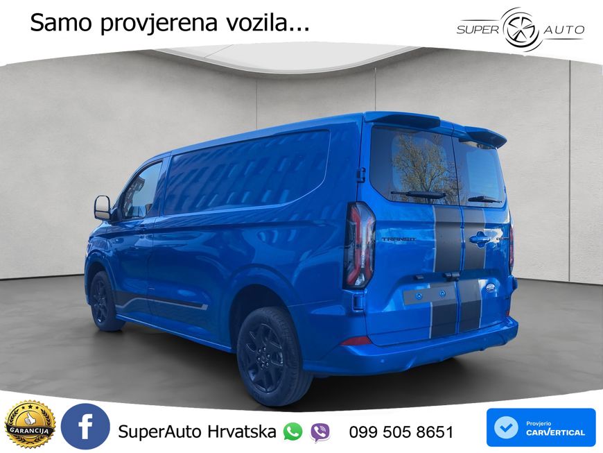 Ford Transit 170 KS LED+ACC