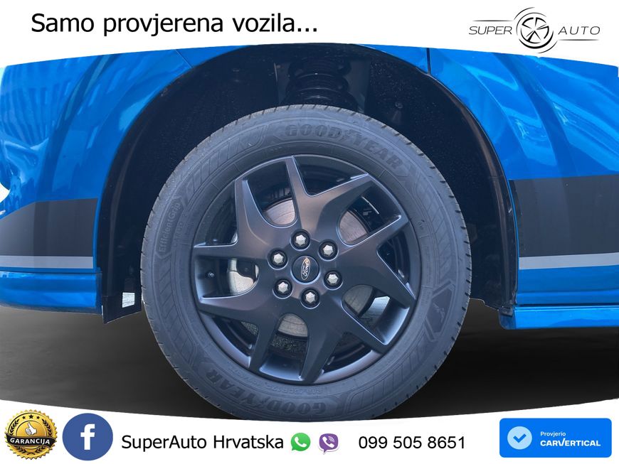 Ford Transit 170 KS LED+ACC