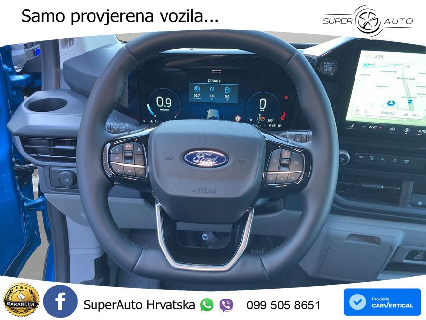 Ford Transit 170 KS LED+ACC