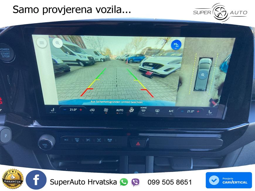 Ford Transit 170 KS LED+ACC