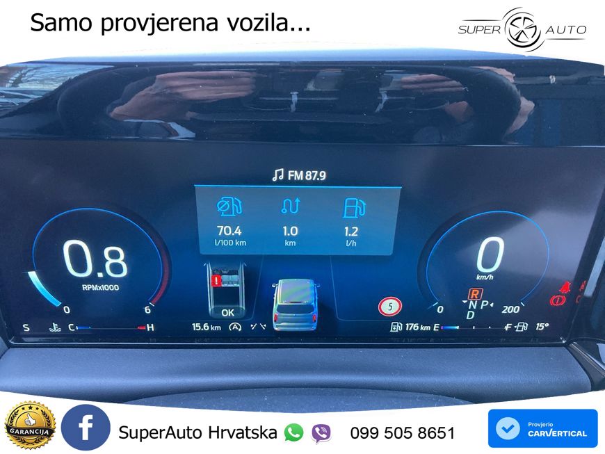 Ford Transit 170 KS LED+ACC