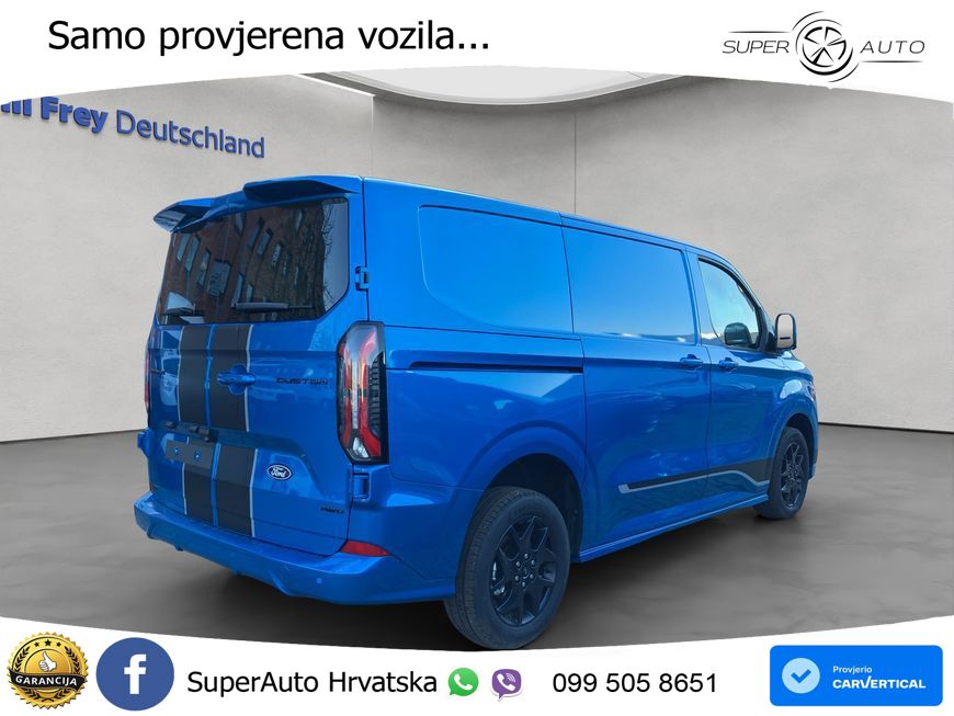 Ford Transit 170 KS LED+ACC