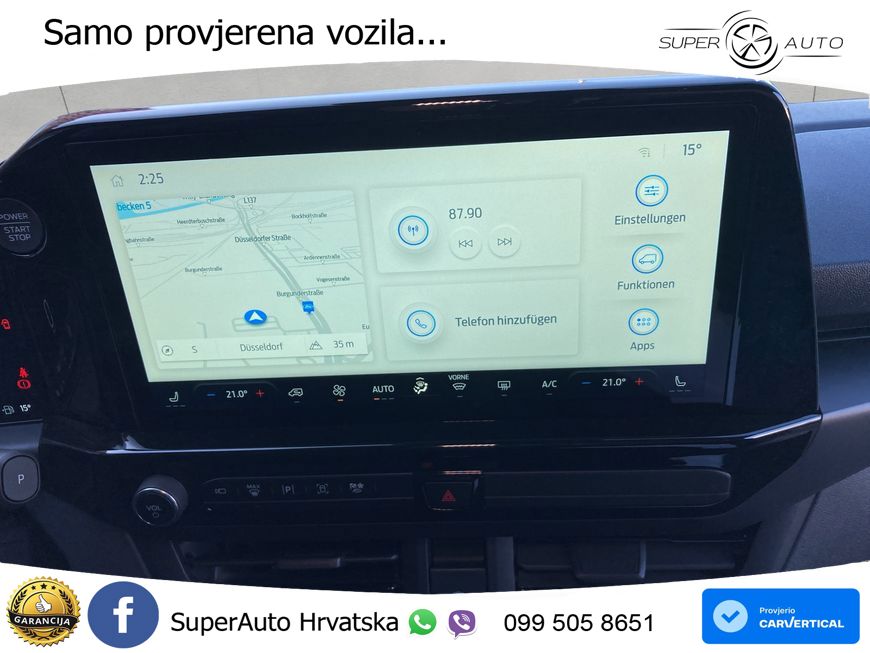 Ford Transit 170 KS LED+ACC