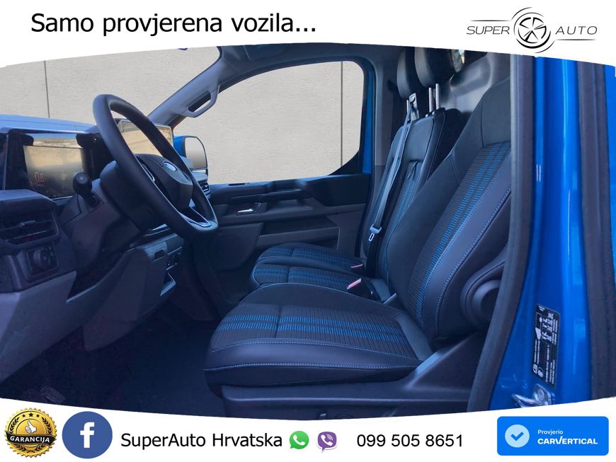 Ford Transit 170 KS LED+ACC