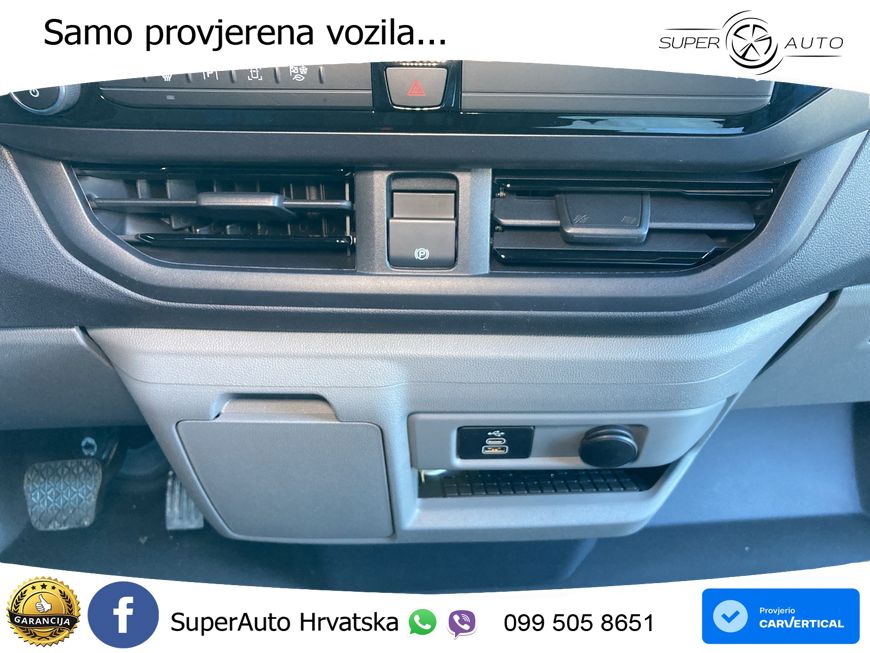 Ford Transit 170 KS LED+ACC