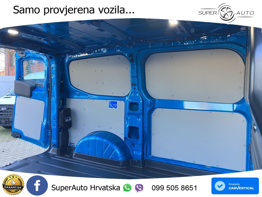 Ford Transit 170 KS LED+ACC