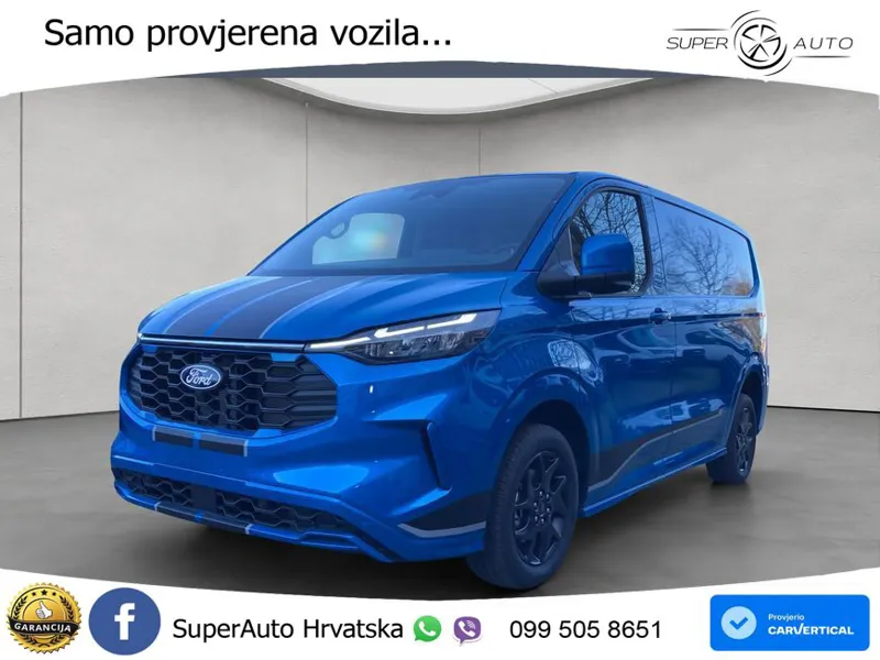 Ford Transit 170 KS LED+ACC
