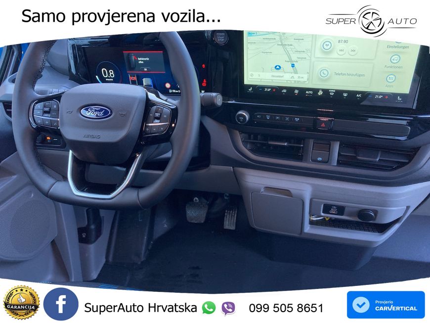 Ford Transit 170 KS LED+ACC