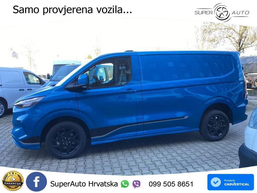 Ford Transit 170 KS LED+ACC