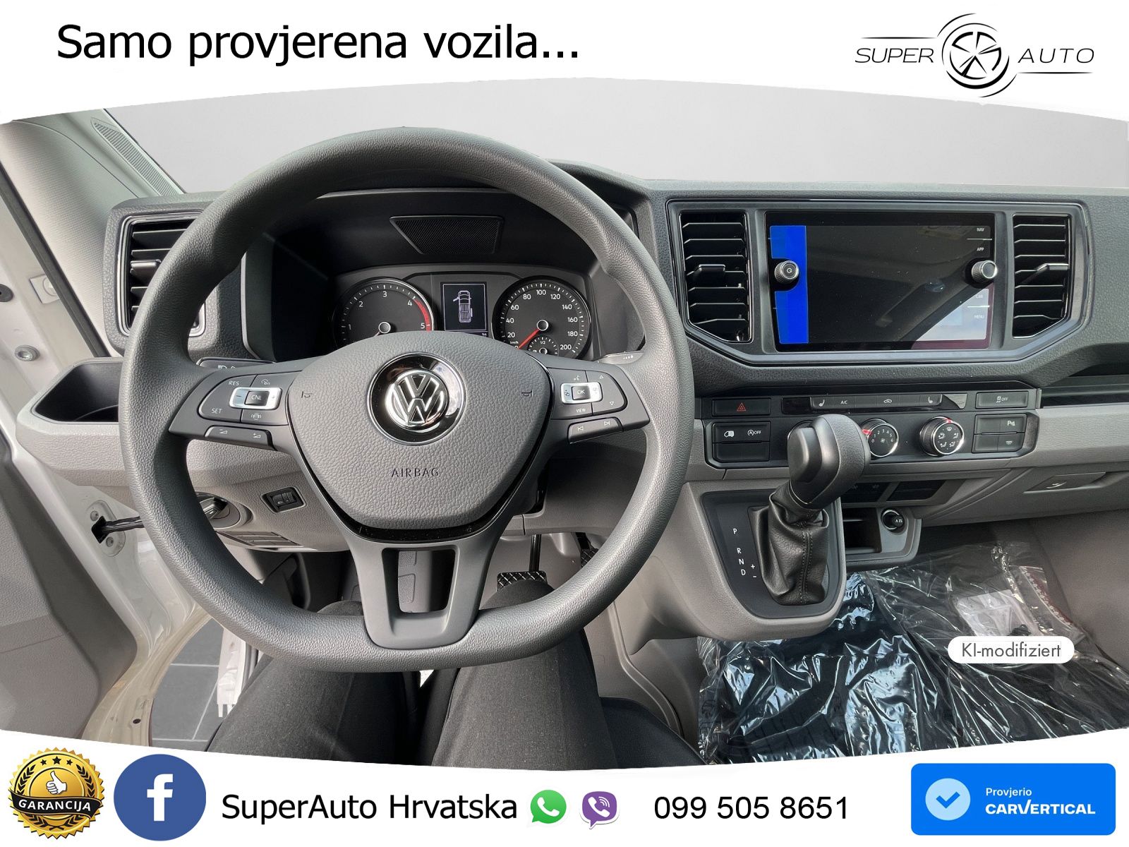 VW Crafter 177 KS