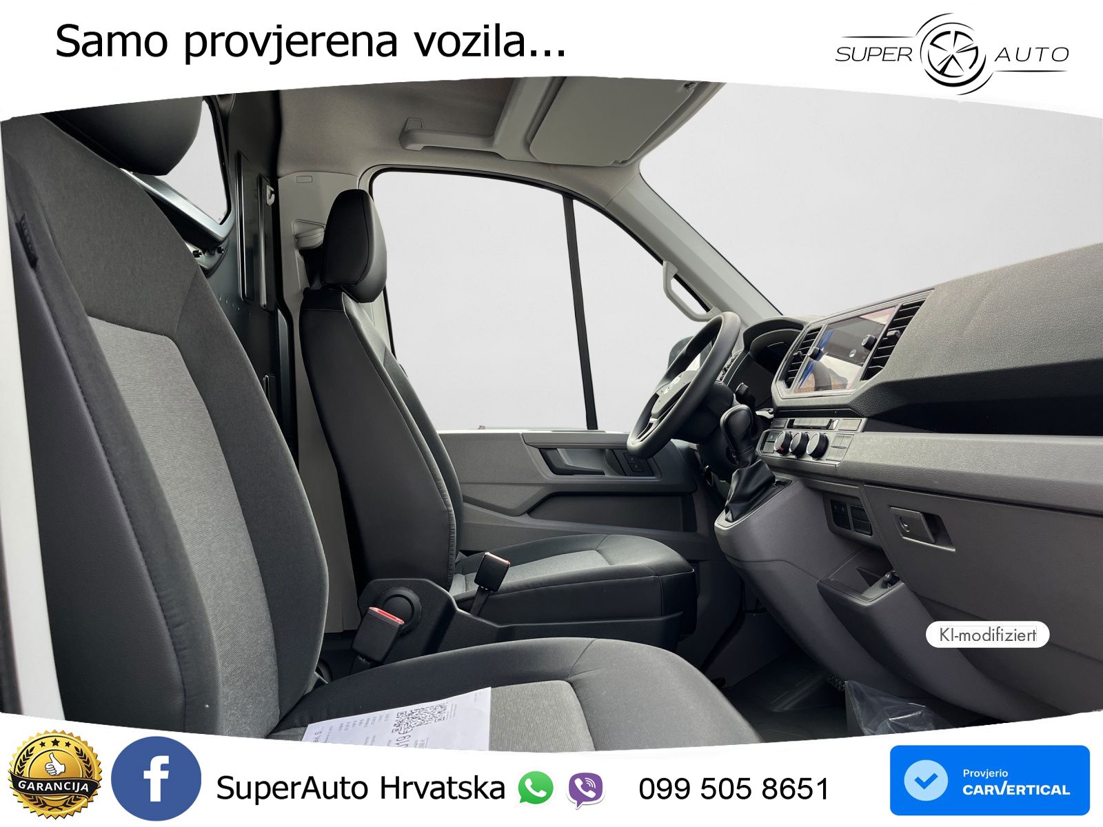 VW Crafter 177 KS