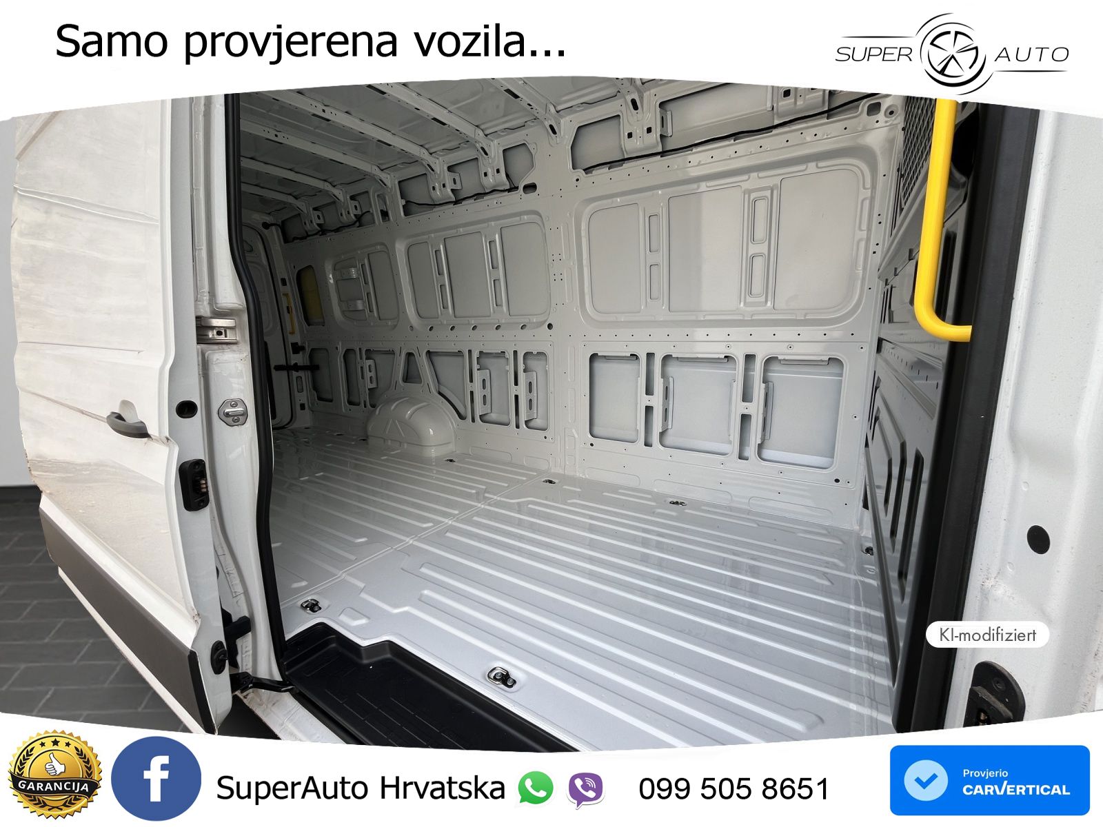 VW Crafter 177 KS