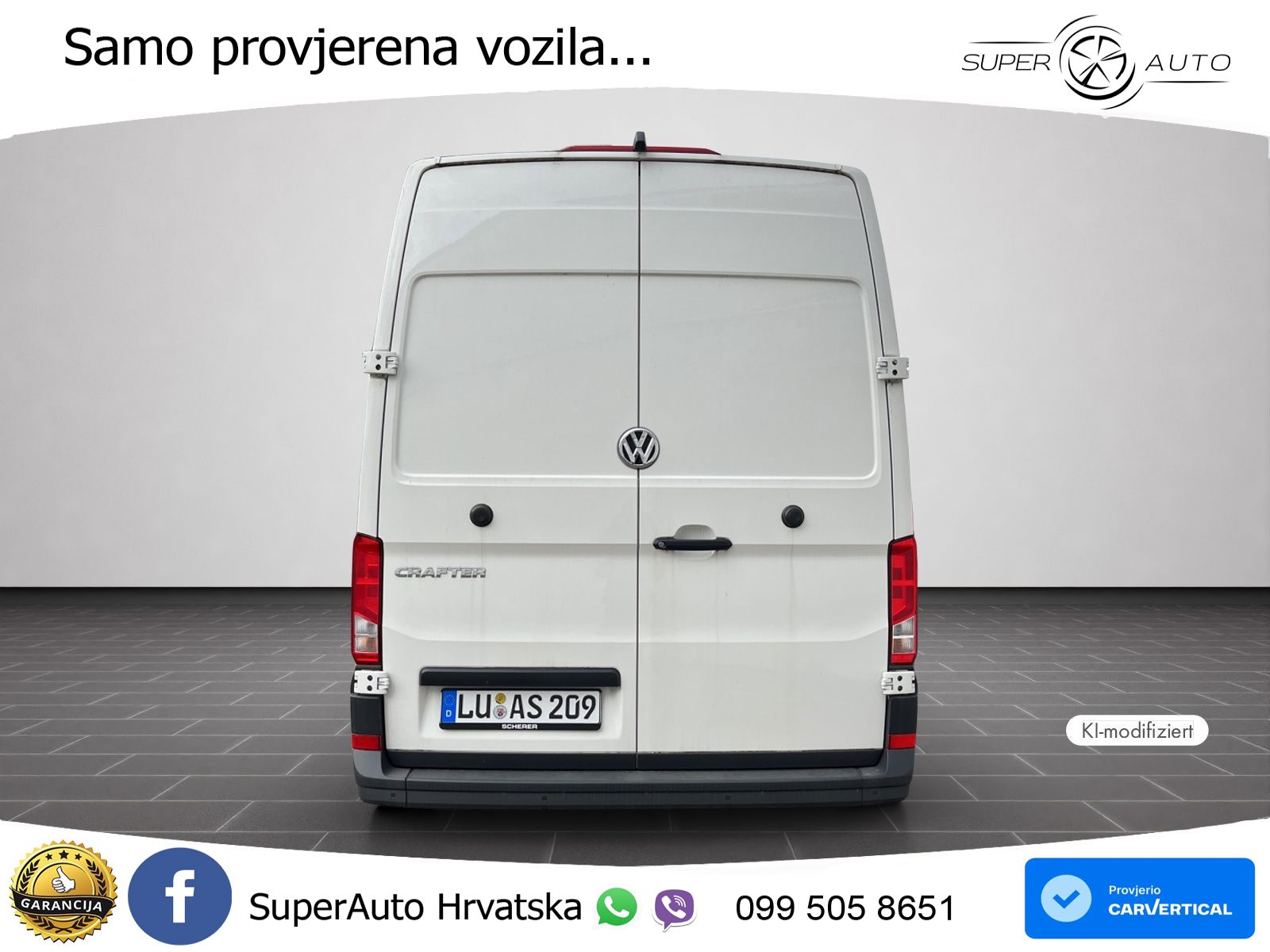 VW Crafter 177 KS
