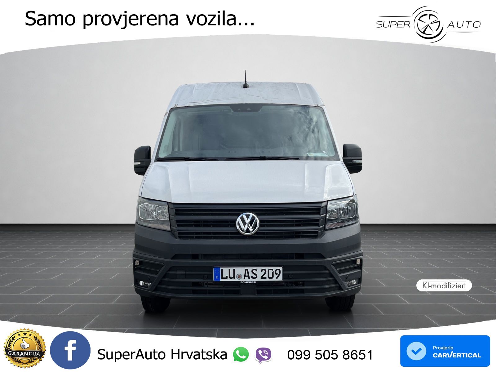 VW Crafter 177 KS