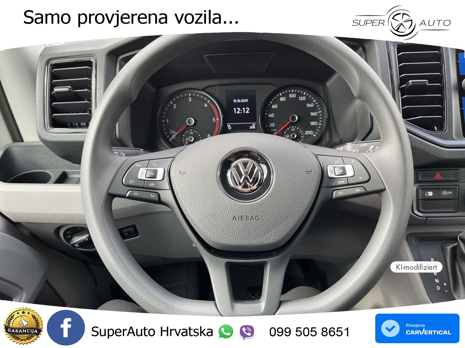 VW Crafter 177 KS