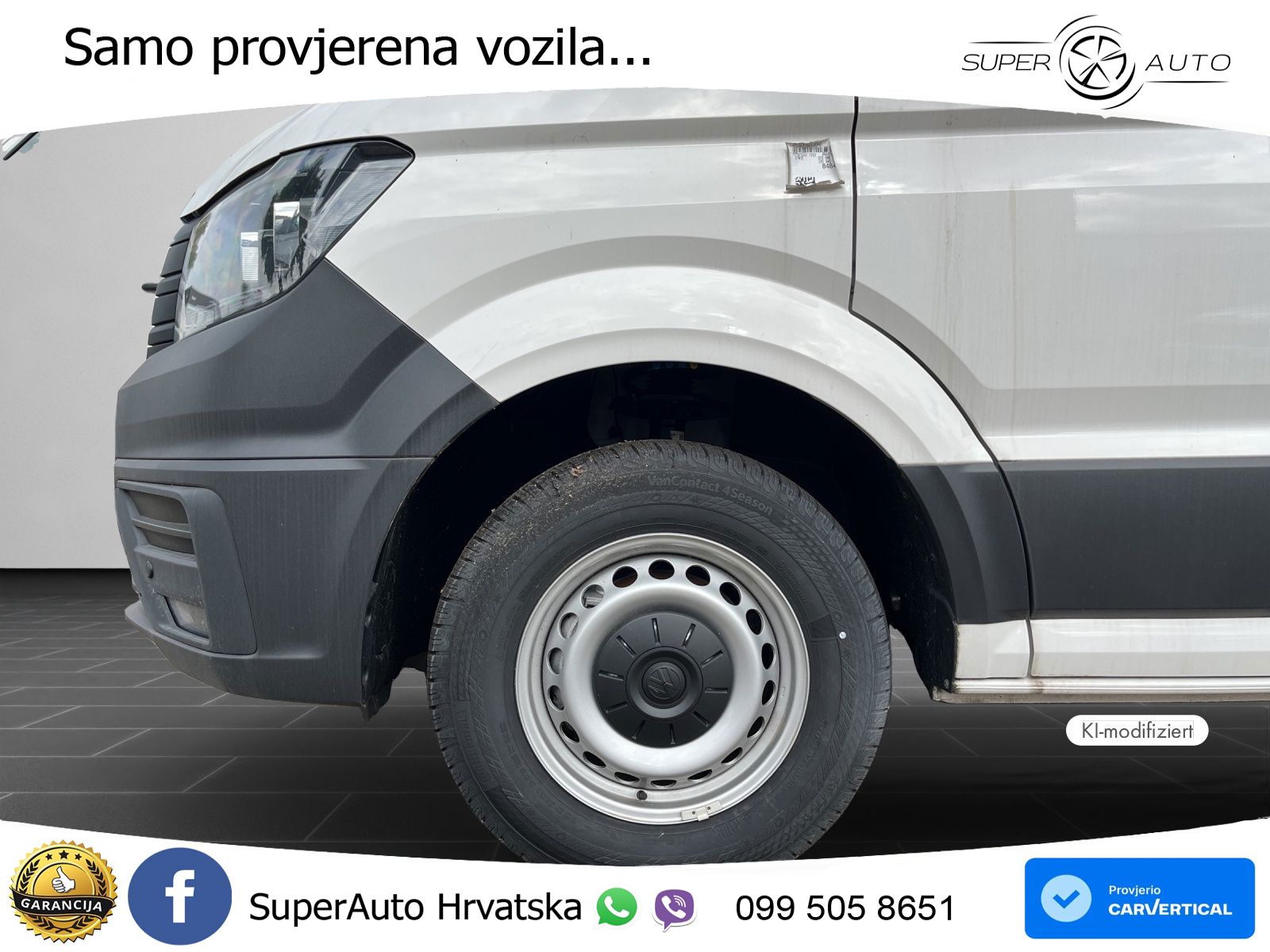 VW Crafter 177 KS