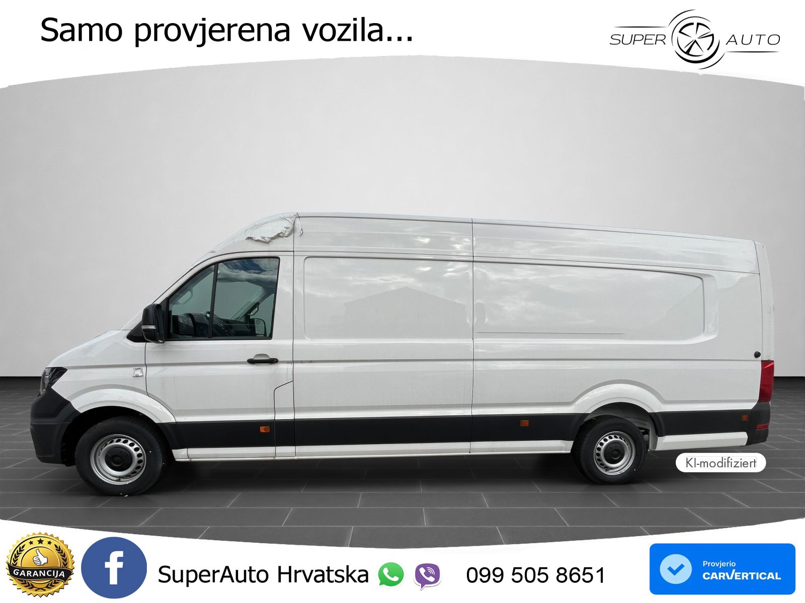 VW Crafter 177 KS