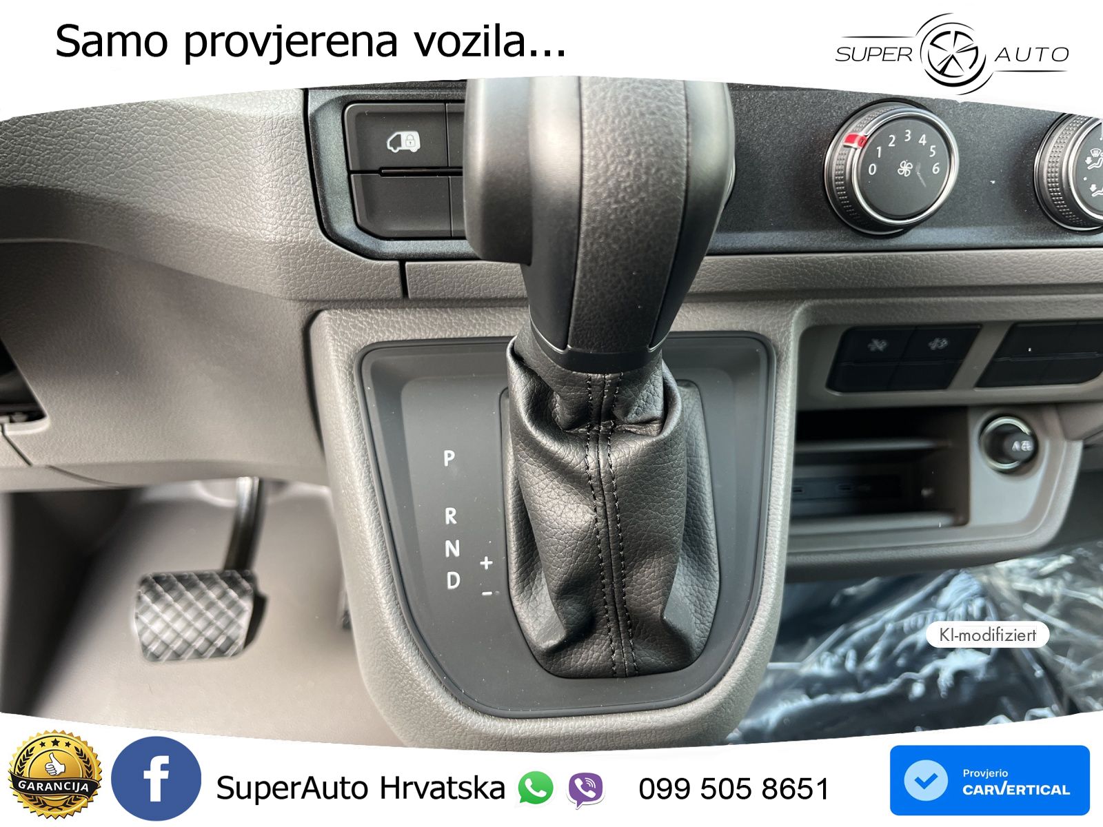 VW Crafter 177 KS